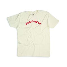 The perfect tee for every Bread Head! Bread Heads unite! This unisex, straight-fit tee is soft, comfy, and made from 100% cotton. Machine washable and tumble dry low, it’s perfect for every bread lover. Size Chart Bread Head, King Arthur Baking, Baking Company, King Arthur, Baking Sheets, Baking Tools, Baking Ingredients, Tumble Dryer, Workout Tee