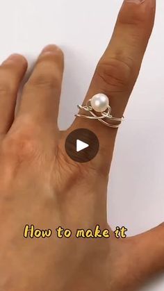 23K views · 409 reactions | Best Creative Jewelry Handmade #handmade #wirewrappedjewelry #beadedjewelry #pearls | Jennie J. Koch | Jennie J. Koch · Original audio Crafts 2024, Earring Ideas, Homemade Jewelry, Wire Weaving, Wrapped Jewelry, Creative Jewelry, Jewelry Projects, Jewelry Handmade, Wire Wrapped Jewelry