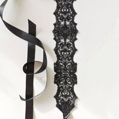 Black lace belt, Black Lace with Satin Ribbon Sash, Bridal Sash, Bridesmaid Sash, Headband, gothic Elegant belt made of good quality black lace with satin ribbon. Perfect with tunics and dresses, for any occasion and for every day. Closured on the back. Beautiful and lovely black lace with black satin ribbon headband. It's also good for bridal sash / bridesmaid sash.  Lenght lace - 50 centimetres + lenght ribon 100 centimetres from every side. Width lace - 8,5 centimetres Width ribbon - 2,5 centimetres ♥ If you want custom listing or have any question please feel free to contact me. Thanks :) Elegant Belt, Lace Belt, Bridesmaid Sash, Satin Noir, Ribbon Headbands, Wedding Sash Belt, Black Bridal, Bridal Sash, Wedding Belts