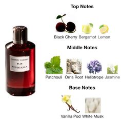 Mancera Perfume, Fragrance Lab, Cherry Cherry, Pretty Perfume Bottles, Body Smells