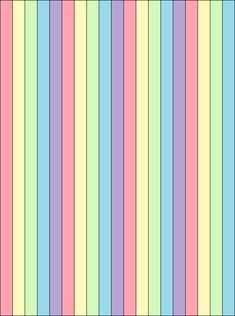 an image of colorful lines in pastel colors that are very similar to each other