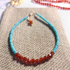 Latina Jewelry, Beaded Dragonfly, Carnelian Bracelet, Seed Bead Bracelet, Crystal Healing Stones, Bold Jewelry, Jewelry Brand, Seed Bead Bracelets, Healing Bracelets