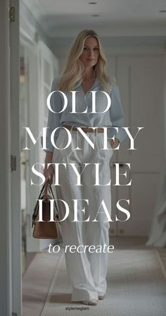 Cute Ladies Outfits, Rich Mom Style Outfit, Classy Summer Looks For Women, Stylish Casual Outfits Women Summer, Women In Their 50s Fashion, What Italian Women Wear, Old Money Summer Looks, Woman Old Money Style, Dressing Old Money Women