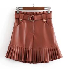 Pleated Mini Skirt Outfit , pleated mini skirt outfit black, black leather pleated mini skirt outfit, pleated mini skirt outfit work, pleated faux leather mini skirt outfit, pleated mini skirt outfit casual, Pleated mini skirt for every spring, fall, summer, winter season I get commissions for purchases made through links in this post. #ad Pleated Mini Skirt Outfit Leather Skirt Mini, Skirt Ruffles, Leather Pleated Skirt, Skirt With Belt, Tie Belt, Pleated Skirt, Leather Skirt, Ruffles, Pu Leather