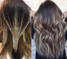 Rambut Brunette, Haircut And Color, Brown Hair Colors, Hair Skin, Hair Dos, Ombre Hair, Balayage Hair