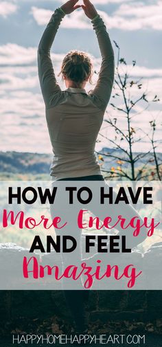 Energy Hacks, Energy Tips, Health Hacks