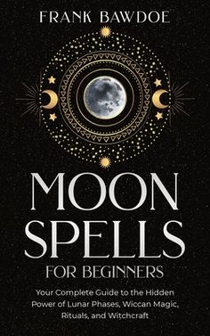 the cover of moon spells for beginners