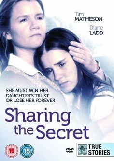 the poster for sharing the secret starring two women, one with her head on another woman's shoulder