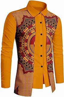 Mens African Wear Designs, Formal Men Shirt, African Print Shirts For Men, African Print Shirts, Tops Ankara, African Suits, Plus Size Casual Outfits, Ankara Blouse, African Print Shirt