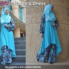 High-low dress & palazzo pants   - Muslimah Attire (Facebook) Amish Dress, Hijab Ideas, Dress Muslimah, Muslimah Style, Hijab Abaya, Dress High Low, Muslimah Dress, Hijabi Style, Hijab Styles