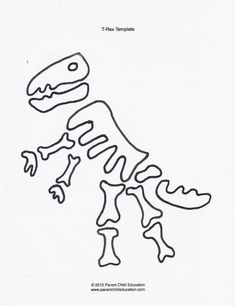 a black and white drawing of a dinosaur