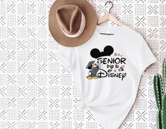 Disney Senior Shirts, Senior Trip Shirts, Disney Graduation, Senior Shirts, Senior Trip, Disney Trip, Travel Shirts, Disney Trips, Collage