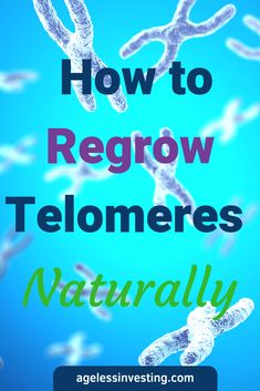 Telomeres are the caps at the end of each chromosome strand that protect your DNA from unraveling or fraying. Chromosomes are thread-like structures at the end of DNA strands that contain all your genetic information. Therefore telomeres may be the key to a long and healthy life. Learn how to regrow telomeres with diet and exercise, telomeres and cancer, news, articles, and products. What is the best food for telomeres? #telomeres #antiaging #longevity #genetics #DNA Reverse Aging, Dna Repair, Blue Zones, About People, Old People, Health Facts, Anti Aging Skin Products