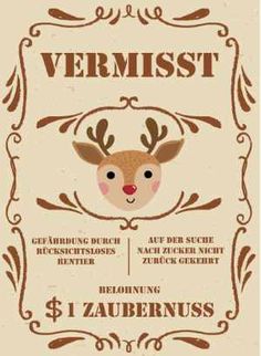 an advertisement for a restaurant called vermist, with a deer's head