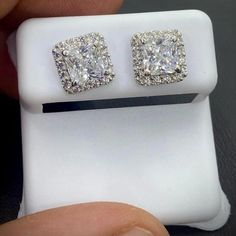 Elevate Your Accessory Collection With Our Cz Square Stud Earrings In 14k White Gold, Measuring 9x9mm, Designed Specifically For Women. These Earrings Exude Timeless Elegance With Their Classic Square Shape And Shimmering Cz Stones. Crafted With Precision And Care, Each Earring Is Made To Adorn Your Ears With Sophistication And Grace. Product Details Material: 14k White Gold Metal Type: Gold Metal Purity: 14k Earrings Size: 9x9mm Stones Type: Cubic Zirconia Gender: Female Closure: Push Back Earr Square Stud Earrings, Square Earrings Studs, Square Stud, Cz Stone, Square Shape, Fashion Earrings, Gender Female, Types Of Metal, Timeless Elegance