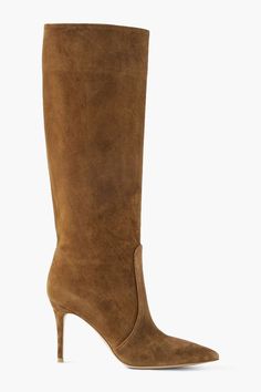 Shop on-sale GIANVITO ROSSI Hansen 85 suede knee boots for Woman. Browse the best deals from GIANVITO ROSSI and luxury fashion at The Outnet. Winter 2023 Shoe Trends, Camel Suede Boots, 2023 Shoe Trends, Stella Mccartney Boots, Suede Knee Boots, Black Court Shoes, Camel Boots, Autumn Winter 2023