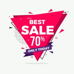 the best sale 70 % off on today