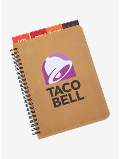 Taco Bell Sauces Tab Journal Taco Bell Birthday, Wacky Quotes, Taco Bell Sauce Packets, Ideas For Gifts For Friends, Taco Bell Sauce, Stitches Makeup, Disney Movie Nights, Bell Logo, Good Gift Ideas