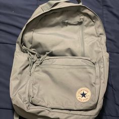 Converse Go Backpack Converse Go Backpack, Converse Bookbag, Converse Straight Edge Backpack, Converse Bag Backpacks, Converse Backpack Aesthetic, School Backpack Ideas, Aesthetic Schoolbag, Aesthetic School Bags, Converse Go 2 Backpack