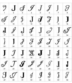 the chicago factory's alphabet and numbers are shown in black ink on a white background