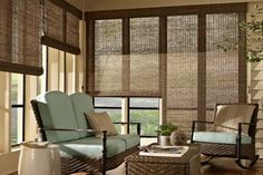 Faux Wood Blinds in Edmonton Canada Bamboo Roman Shades, Woven Wood Shades, Bamboo Blinds, Custom Blinds, Bamboo Shades, Woven Wood