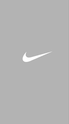 the nike logo is shown in white on a gray background with black and white accents