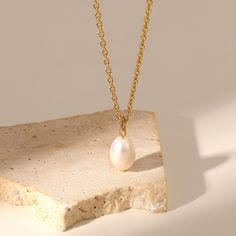 This dainty Tiny Pearl Necklace, adorned with small pearls on an 18k gold-plated chain, exudes understated elegance. Its delicate design makes it a versatile piece, perfect for subtle sophistication in any setting. Delicate Gold Pearl Chain Necklace, Dainty Pearl Drop Chain Necklace For Formal Events, Minimalist Gold Chain Necklace With Pearl Charm, Dainty Formal Chain Necklace With Pearl Drop, Everyday Delicate Chain Necklace With Pearl Pendant, Minimalist Pearl Charm Chain Necklace, Minimalist Pearl Jewelry With Gold Chain, Delicate Everyday Pearl Necklace With Delicate Chain, Minimalist Gold Chain Necklace For Wedding