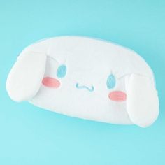 Cute White Pencil Case With Pen Holders, Cute White Pencil Case For Daily Use, Kawaii White Pencil Case With Pen Slots, Cute White Rectangular Pencil Case, Kawaii White Rectangular Pencil Case, Cute White Pencil Case, Kawaii White Rectangular Pouch, Playful White Pencil Case For Everyday Use, White Kawaii Pouch For School