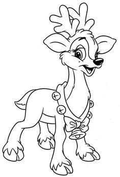 rudolph the reindeer from rudolph the movie coloring pages for kids to print out and color