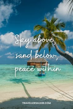 Best Maldives Instagram captions & quotes Travel Quotes Beach, Maldives Instagram Captions, Maldives Quotes Instagram, Happy Vacation Quotes, Maldives Quotes, Island Life Quotes, Maldives Instagram, Instagram Captions Cute, Puns Quotes