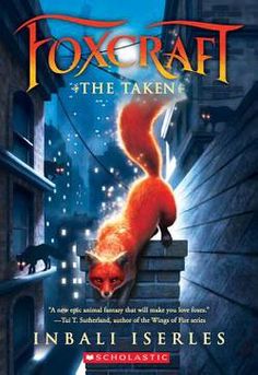 foxcraft the taken by inbalisher series book cover with an image of a cat