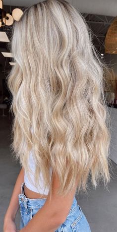 Blonde Hair Ideas, Hair Cuticle, Balayage Blond, Cool Blonde Hair, Dyed Blonde Hair