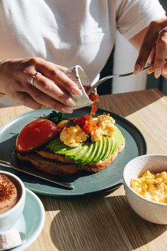 Add Some Chilli Chutney? Elevate Your Classic Avocado Toast #overdone Avocado Toast Food Photography, Lunch Photo Instagram, Food Shooting Ideas, Toast Photoshoot, Restaurant Lifestyle Photography, Restaurant Story Ideas, Breakfast Photoshoot, Food Photography Instagram, Avocado Toast Aesthetic