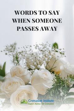 #sympathyquotes #condolences #cremationinstitute How To Comfort Someone Who Lost Someone Text, What To Say Instead Of Sorry For Your Loss, Words To Say When Someone Dies, Prayer For Someone Who Lost A Loved One, Things To Say When Someone Dies, How To Comfort Someone Who Lost Someone, What To Say To Someone Who Lost Someone, Sorry For Your Loss Condolences, What To Say When Someone Dies