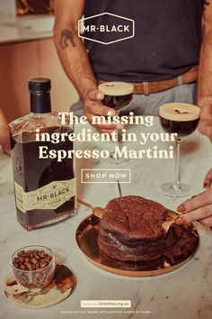 Level up your Espresso Martinis with Mr Black Cold Brew Coffee Liqueur. Made with real coffee for better cocktails. Creamy Beef Stew, Australian Coffee, Espresso Martinis, Ad Inspiration, Relationship Astrology, Coffee Origin, Coffee Liqueur, Orange Kittens, Refreshing Drinks Recipes