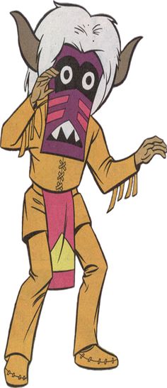 an image of a cartoon character in costume