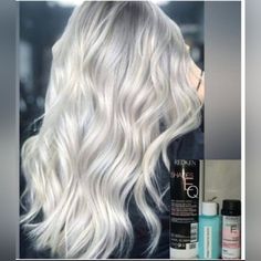 Shop onlyauthentic12's closet or find the perfect look from millions of stylists. Fast shipping and buyer protection. ~▪︎Redken Shades EQ Bonder Inside Hair Gloss (Toner)

Color: 09V Platinum Ice 

Type: Demi-Permanent

Standard Size: 2 fl.oz

New

~Authentic 


~About

Redken Shades EQ isn’t your run-of-the-mill hair gloss. In fact, it’s the haircolor that thinks it’s a conditioner and delivers fast, professional color results. After a gloss service, you'll leave the salon with healthier ...