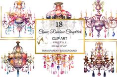 the chandelier clipart collection is available for purchase