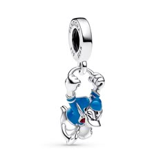 The picture of feisty determination, not to mention impeccable style, this Donald Duck dangle charm by Pandora captures him mid-jump, seemingly using all his might to bend a bar. Lovingly crafted in sterling silver with enameled detailing, he surely has the power to melt hearts. Disney Donald Duck, Winnie The Pooh Pandora, Pandora Duck Charm, Donald Duck Keychain, Disney Parks Pandora Charms, Pandora Charms Disney Princess, Pandora Charms Disney, Nautical Shirt, Pandora Essence