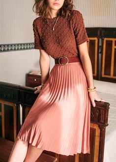 Dino Skirt, Rok Outfit, Pretty Skirts, 2019 Fashion, Classy Dress, Looks Vintage