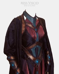 Fantasy Couture, Larp Costume, Fantasy Dresses, Costume Designer, Neue Outfits, Fantasy Costumes, Fantasy Clothing