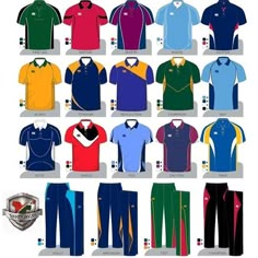 Full sublimation life time printing in Muscat. Print your desired sports uniforms in Oman. School uniforms, Staff work wears with Logo printing. Call or whatsapp +968 97367321 www.tshirtsoman.com/ Sports Wear Fashion Illustration, Cricket Outfits, Sports Uniform Design, Corporate T-shirt, Cricket Trousers, Sporty Outfits Men, School T Shirts, Printing T Shirt, T Shirt Embroidery