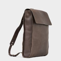 Handcrafted Camel Leather Backpack | The Minimalist – Geometric Goods Functional Brown Leather Laptop Bag, Modern Brown Backpack For Everyday Use, Everyday Brown Laptop Bag With Waxed Finish, Brown Waxed Finish Laptop Bag, Leather Satchel Backpack With Laptop Sleeve, Modern Brown Backpack For Everyday Carry, Everyday Leather Backpack With Laptop Sleeve, Everyday Brown Laptop Backpack, Brown Rectangular Backpack With Waxed Finish