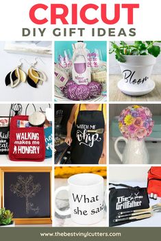 the best cricut diy gift ideas