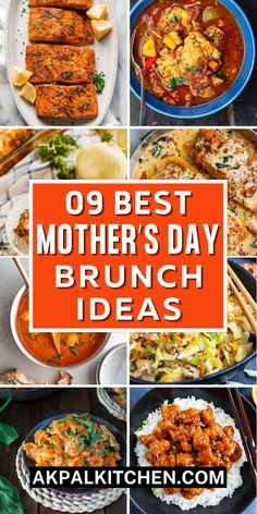 Looking for the perfect Mothers Day brunch ideas? Look no further! Our collection of delicious Mothers day recipes has got you covered. From easy and healthy options to make-ahead recipes and brunch ideas for a crowd, we've got it all. Don't forget to add our tasty brunch drinks to the mix. Celebrate your mom in style with our quick and easy recipes that are sure to impress. Make this year's Mother's Day extra special with our Mothers Day Brunch Recipes. Mother’s Day Food, Mother’s Day Lunch Ideas, Mother Day Brunch Ideas, Mother’s Day Dinner Ideas, Mother’s Day Dinner, Creative Brunch Ideas, Healthy Chocolate Oatmeal