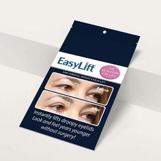 EasyLift The Original 60 Second Eye Lift - As Seen On TV - Lab Tested for Everyday Use - Made In America for just $17.95 Droopy Eyes, Morning Makeup