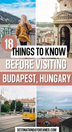 Read this Budapest guide before planning your trip to Budapest Hungary! These Budapest tips are a must to know before visiting Budapest to have the smoothest trip possible. From top tips for getting around to types of experiences you can't miss in Budapest. | Budapest Tips | Budapest Hungary Travel | Hungary Travel | Budapest Travel | things to do in Budapest | Budapest things to do | Budapest travel guide | Budapest Guide, Visit Budapest, Hungary Travel, Budapest Travel, River Trip, Travel Inspiration Destinations, Eastern Europe Travel, Europe Trip Itinerary