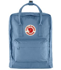 Blue Ridge Mochila Fjallraven Kanken, Kanken Classic, Popular Backpacks, Fjällräven Kånken, Kanken Mini, Nature School, Blue Backpack, Classic Backpack, Original Bags