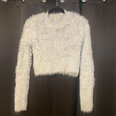 XS Fur Sweater Fur Sweater, Women's Sweater, Sweater Top, Faux Fur, Sweaters For Women, Womens Tops, Women Accessories, Outfit Accessories, Clothes