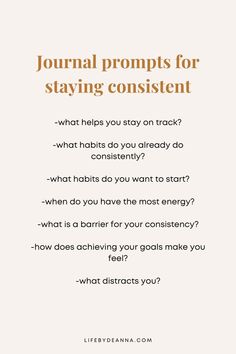 Genie Script, Staying Consistent, Being Consistent, Gratitude Journal Prompts, Self Care Bullet Journal, Stay Consistent